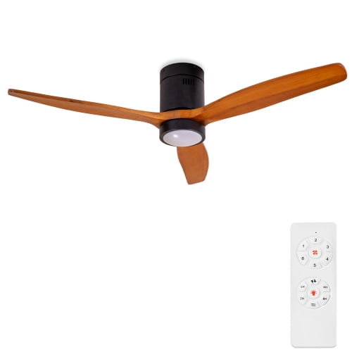Remote Control 52 Flush Mount Ceiling Fans With Lights Solid Wood Fan Outdoor 6 Sds 3 Light Colors Noiseless Low Profile For Bedroom Kitchen Living Room Reversible Dc Moto Com - Kitchen Ceiling Fans With Lights And Remote Remote Control 52 Flush Mount Ceiling Fans With Lights Solid Wood Fan Outdoor 6 Sds 3 Light Colors Noiseless Low Profile For Bedroom Kitchen Living Room Reversible Dc Moto Com - Kitchen Ceiling Fans With Lights And Remote