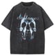 thumbnail image 1 of Camiseta gótica con estampado de perro para hombre, ropa de calle de Hip Hop, Punk, Vintage, lavada, de gran tamaño, Tops, ropa de verano4, 1 of 3