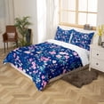 thumbnail image 2 of Ropa de Cama Funda Nórdica Twin Size Juego de Ropa de Cama Floral para Niños Niñas Decoración, 2 of 6