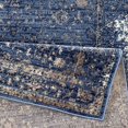 thumbnail image 4 of Garnier Blue Beige Vintage Area Rug 5'3" x 7'3", 4 of 5