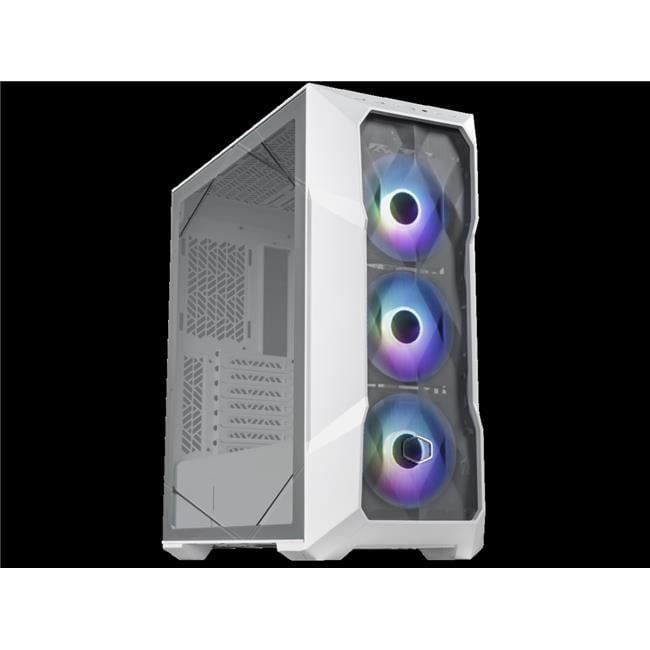 【VEATM Msize 】 MUSETEX ATX Mid-Tower PC Gaming Case with Full RGB Fans