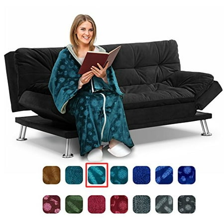 Cōzee Deluxe Wearable Blanket for Adults – Elegant, Cozy, Extra Soft Plush Throw Blanket – Ideal for Elderly & Handicap Clothing, Wheelchairs, or Watching TV
