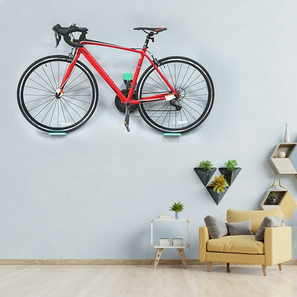 VEVOR Support Mural Pour Vélos 6 Places - Rail 1295 Mm Avec 3 Crochets Casques, Charge 136 Kg, Organisateur Garage Réglable Support Vélo Garage VEVOR Support Mural Pour Vélos 6 Places - Rail 1295 Mm Avec 3 Crochets Casques, Charge 136 Kg, Organisateur Garage Réglable Support Vélo Garage