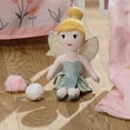 thumbnail image 6 of Bedtime Originals Disney Tinker Bell Luxury Knit Plush Fairy Stuffed Animal Toy, 6 of 7