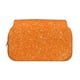 thumbnail image 2 of Disketp Orange Glitter2 Estuche de Lápices de Doble Capa con Tapa Abatible y Cremallera, Organizador Escolar para Adolescentes y Adultos, 2 of 7