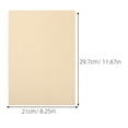 thumbnail image 2 of TEHAUX 10Pcs Beige Vintage Parchment Paper Sheets for Writing & Ritual Ceremony, 2 of 6