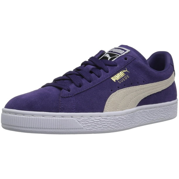 جدار جبس PUMA Men's Suede Classic + Sneaker, Violet Indigo-Puma White, 8 M US (105) جدار جبس جدار جبس PUMA Men's Suede Classic + Sneaker, Violet Indigo-Puma White, 8 M US (105) جدار جبس
