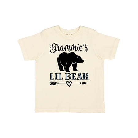 

Inktastic Grammie Lil Bear Grandson Gift Gift Toddler Boy Girl T-Shirt