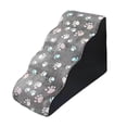 thumbnail image 1 of Escaleras para perros con cubierta extraíble, rampa para mascotas, escalera, suministros multifuncionales para mascotas 73cmx38cmx48cm Yuyangstore Escalera de escaleras para gatos, 1 of 8