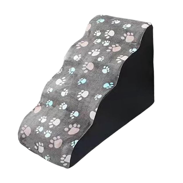 Escaleras para perros con cubierta extraíble, rampa para mascotas, escalera, suministros multifuncionales para mascotas 73cmx38cmx48cm Yuyangstore Escalera de escaleras para gatos