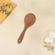 thumbnail image 4 of Espátula de cocina de madera | Utensilio torneador de cucharas de madera antiadherentes para sartenes antiadherentes | Pala de madera marrón | 1 pieza | Empuñadura ergonómica pulida de 22–34 cm, 4 of 6
