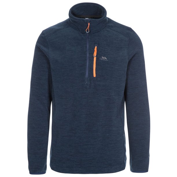 Trespass - Top Forro Polar Flatlid para Hombre (Marino)