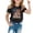 Black, variant on ibiyuan Girls T Shirts 5t Casual Short Sleeve Girl Tops Size 7-8 Kids Shirts Girls 12-14 Round Neck Letter Print Tee Comfort Girl Summer Clothes,6-7 Years