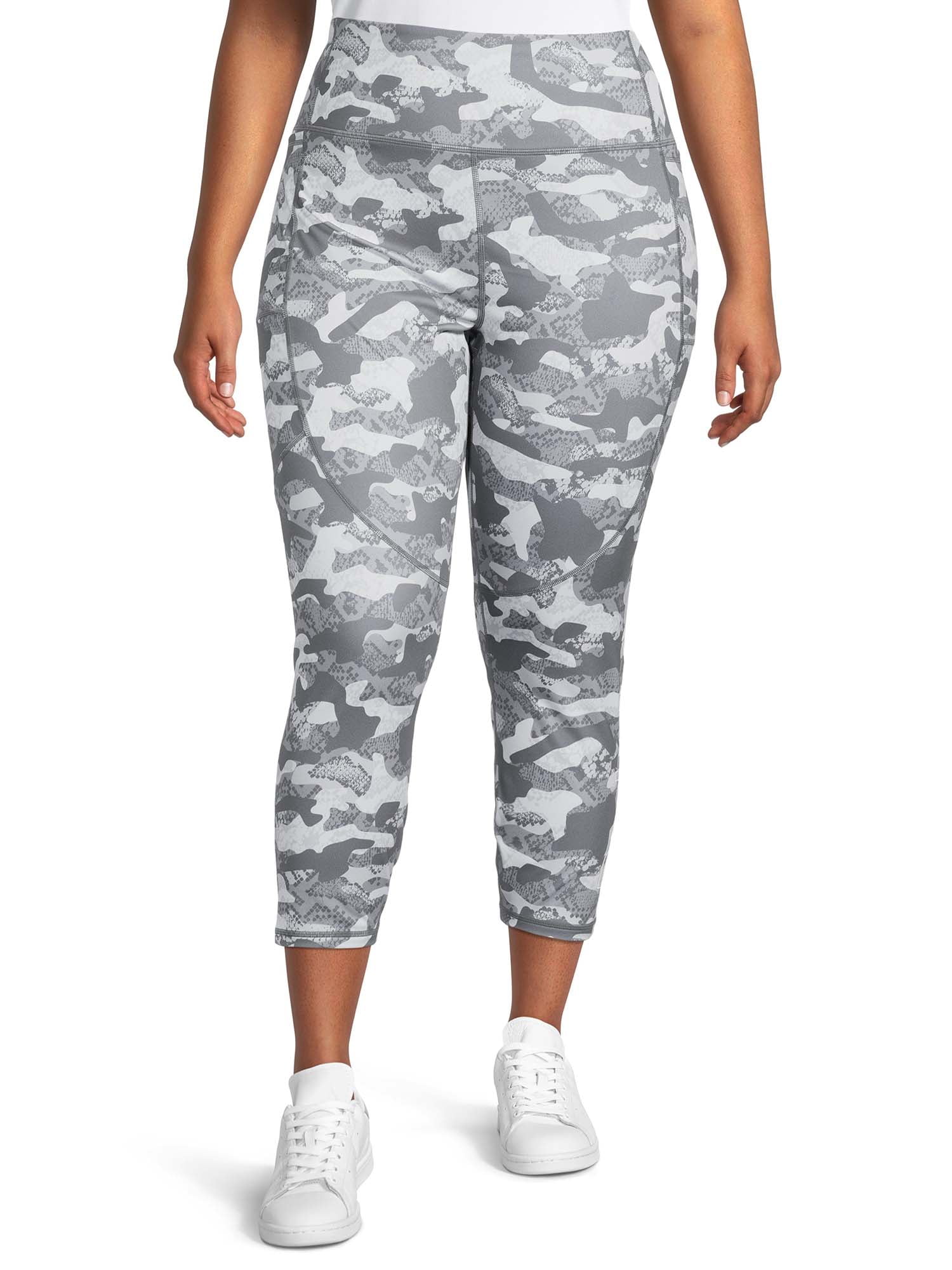 Print High Rise Ankle Length Leggings 