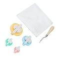 thumbnail image 4 of Kit De Malla Para Enganche De Alfombras Higoodz Herramienta Para Hacer Alfombras Con Mango de Madera, 4 of 8
