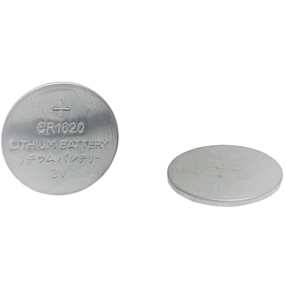 2-Pack CR1620 Battery – Murata Brand, Fits Mitsubishi All-in-One Combo Remote Keys