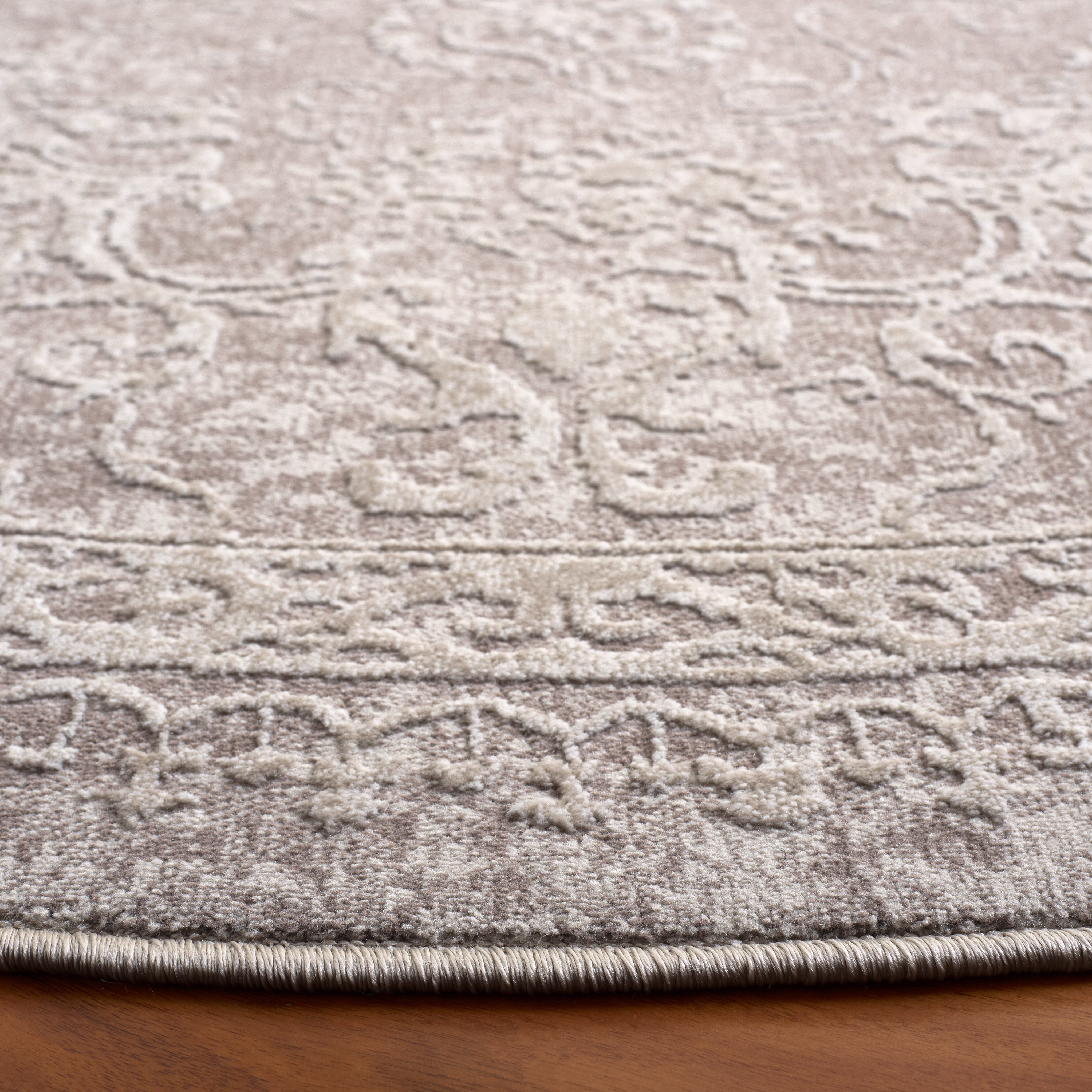 Safavieh Reflection Sophia Oriental Area Rug, Beige/Cream, 11' x 11' Round