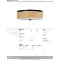 thumbnail image 2 of E95504-105SN-ET2 Lighting-Elements - Ten Light RapidJack Pendant   Satin Nickel Finish, 2 of 2