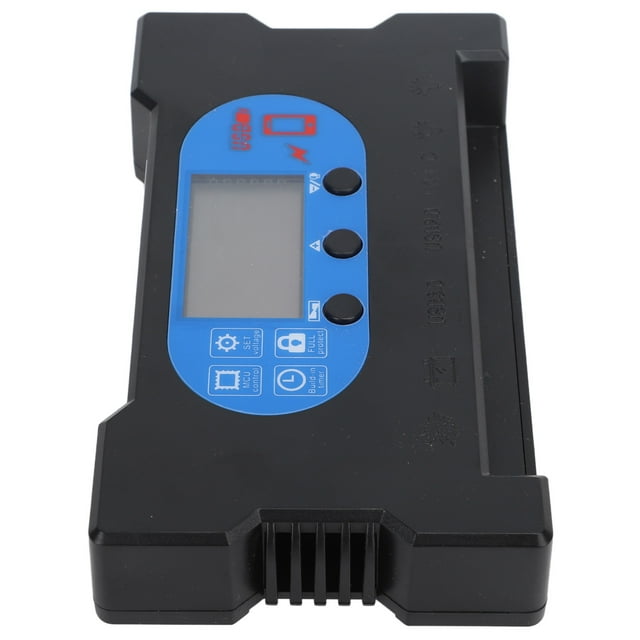 5V Solar Controller Solar Panel Battery Intelligent Regulator with Dual USB Port for 12V 24V Battery Charging