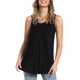 thumbnail image 3 of Camiseta sin mangas para mujer, camiseta sin mangas de verano para mujer, camisola holgada, camiseta sin mangas con cuello en V para mujer, mejora tu experiencia, 3 of 6