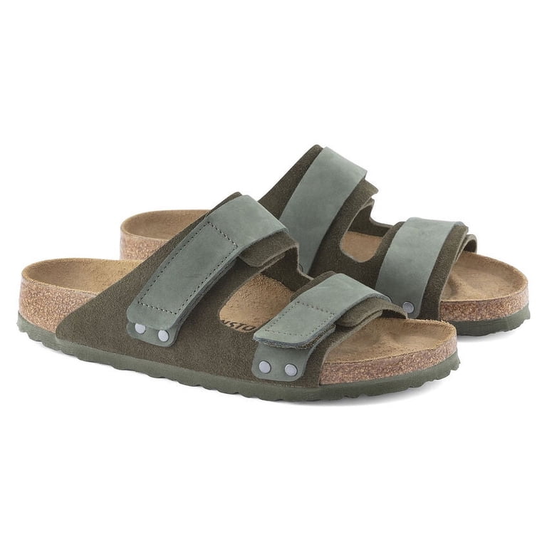 BIRKENSTOCK Uji - Sporty Comfort in Nubuck and Suede Leather  display picture 1