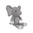 thumbnail image 2 of Living Textiles Baby Whimsical Knit Toy - Mason Elephant | Premium 100% Cotton | Super Cute Soft & Fun Stuffed Animal Character | Baby Essentials List | Perfect Baby Gift, 2 of 6