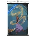 thumbnail image 3 of Disney Wish - Collage Poster 6 (Asha) Wall Poster with Magnetic Frame, 22.375" x 34", 3 of 5