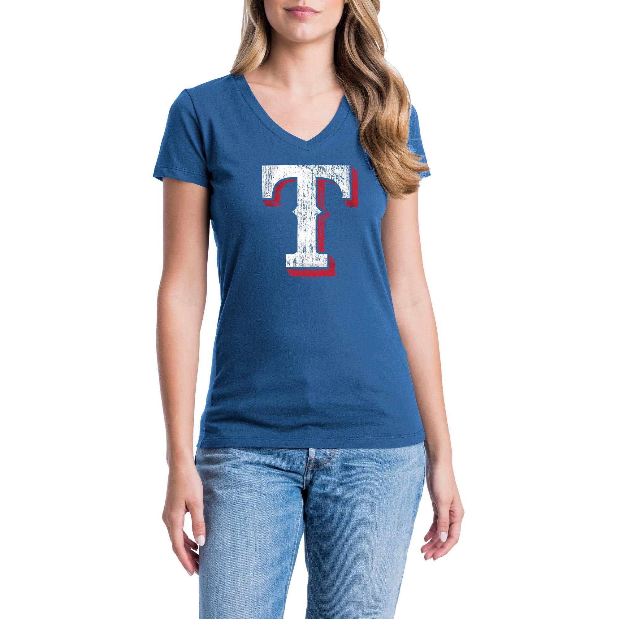 texas rangers collared shirt