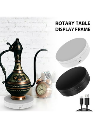 360° Electric Motorized Rotating Display Stand Jewelry Photography