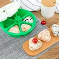 thumbnail image 5 of Rice Ball Bento Box Sushi Tools Japanese-style Sushi Mold Six-in-one, 5 of 6