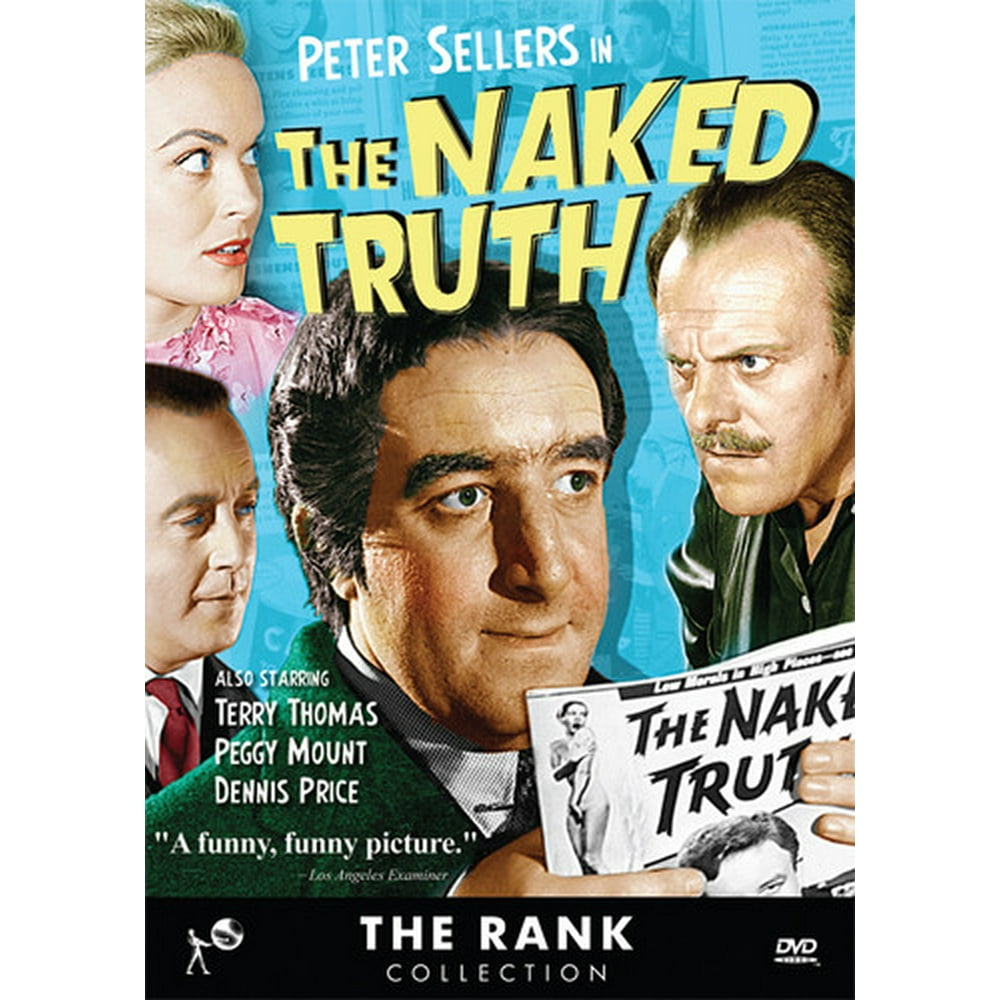 The Naked Truth - DVD PLANET STORE