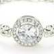 thumbnail image 5 of Zircon Bracelet Bracelet Jewelry High Hardness with Buckle for Anniversary Gift, 5 of 8
