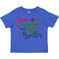 thumbnail image 3 of Inktastic Santa is Promoting Me to Big Brother Boys Toddler T-Shirt, 3 of 5