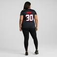 thumbnail image 7 of Women's Nike Myles Bryant  Navy Houston Texans Team Game Jersey, 7 of 7