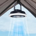 thumbnail image 1 of Feltree USB Rechargeable Ceiling Fan Light with LED Bulb, Energy-Saving Dimmable Lighting & Quiet Operation, Easy Install for Bedroom Study Room, 1 of 8