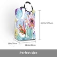 thumbnail image 3 of Lsque Cactus Laundry Basket, Laundry Hamper, Dirty Clothes Hamper for Laundry, Collapsible, Waterproof Laundry Baskets with Aluminum Handles for Laundry, Dorm, Family, 3 of 6