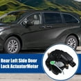 thumbnail image 2 of Unique Bargains Rear Left Side Car Sliding Door Lock Actuator Fit for Toyota Sienna 2004-2010 No.8562008070, 2 of 7