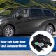 thumbnail image 2 of Actuador de cerradura de puerta corredera trasera izquierda apto para Toyota Sienna 2004-2010 No.8562008070 - Paquete de 1 negro, 2 of 7