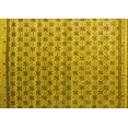 thumbnail image 1 of Ahgly Company Indoor Rectangle Abstract Yellow Modern Area Rugs, 6' x 9', 1 of 4