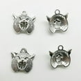 thumbnail image 4 of U8MO 5/36pcs lynx antique silver charms pendants jewelry DIY finding 20*20mm-5pcs, 4 of 8