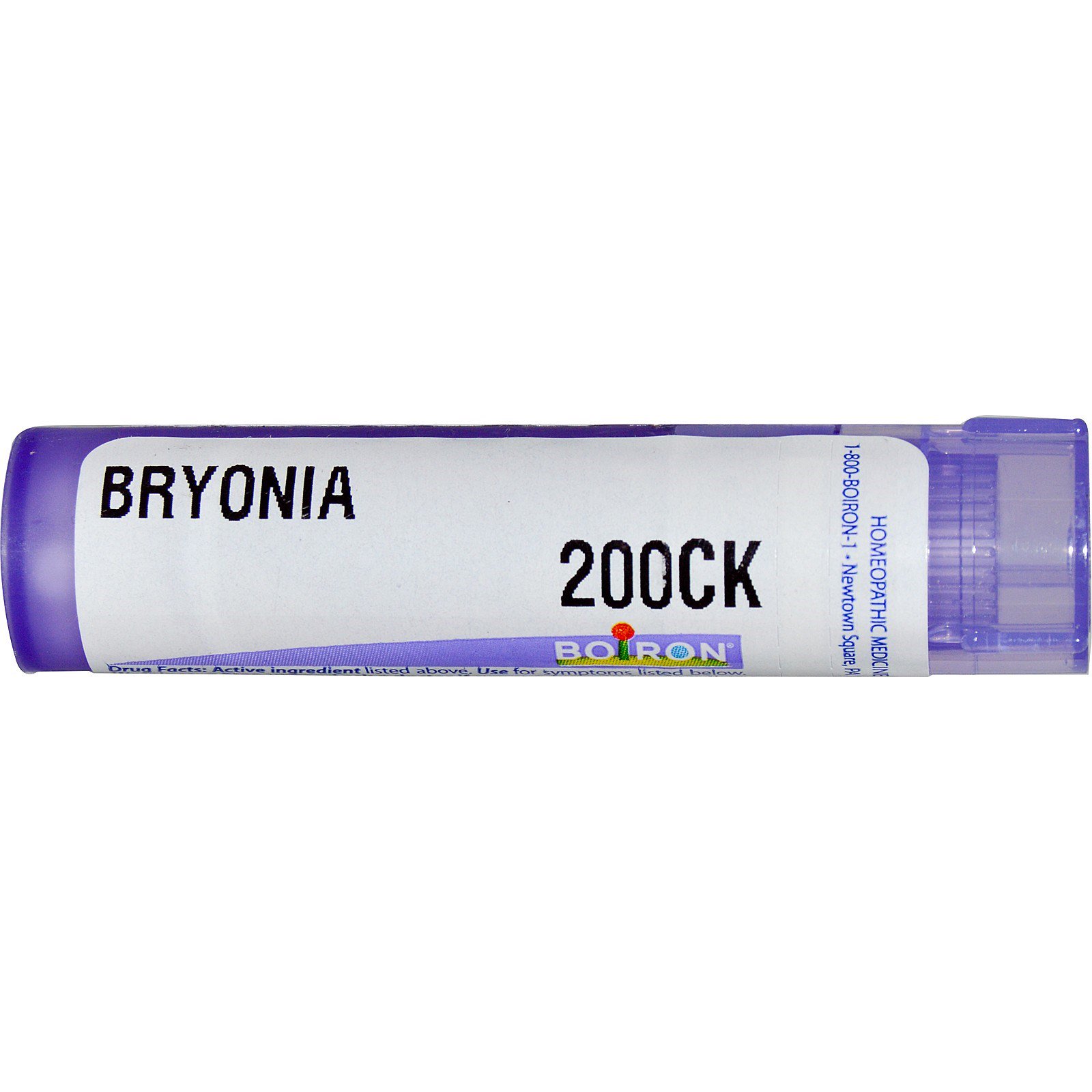 Boiron Single Remedies Bryonia 200CK Approx 80 Pellets