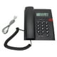 thumbnail image 1 of K010A-1 Teléfono con cable Función de identificación de llamadas Llamadas manos libres Teléfono fijo de escritorio para hotel de oficina en casa, 1 of 8