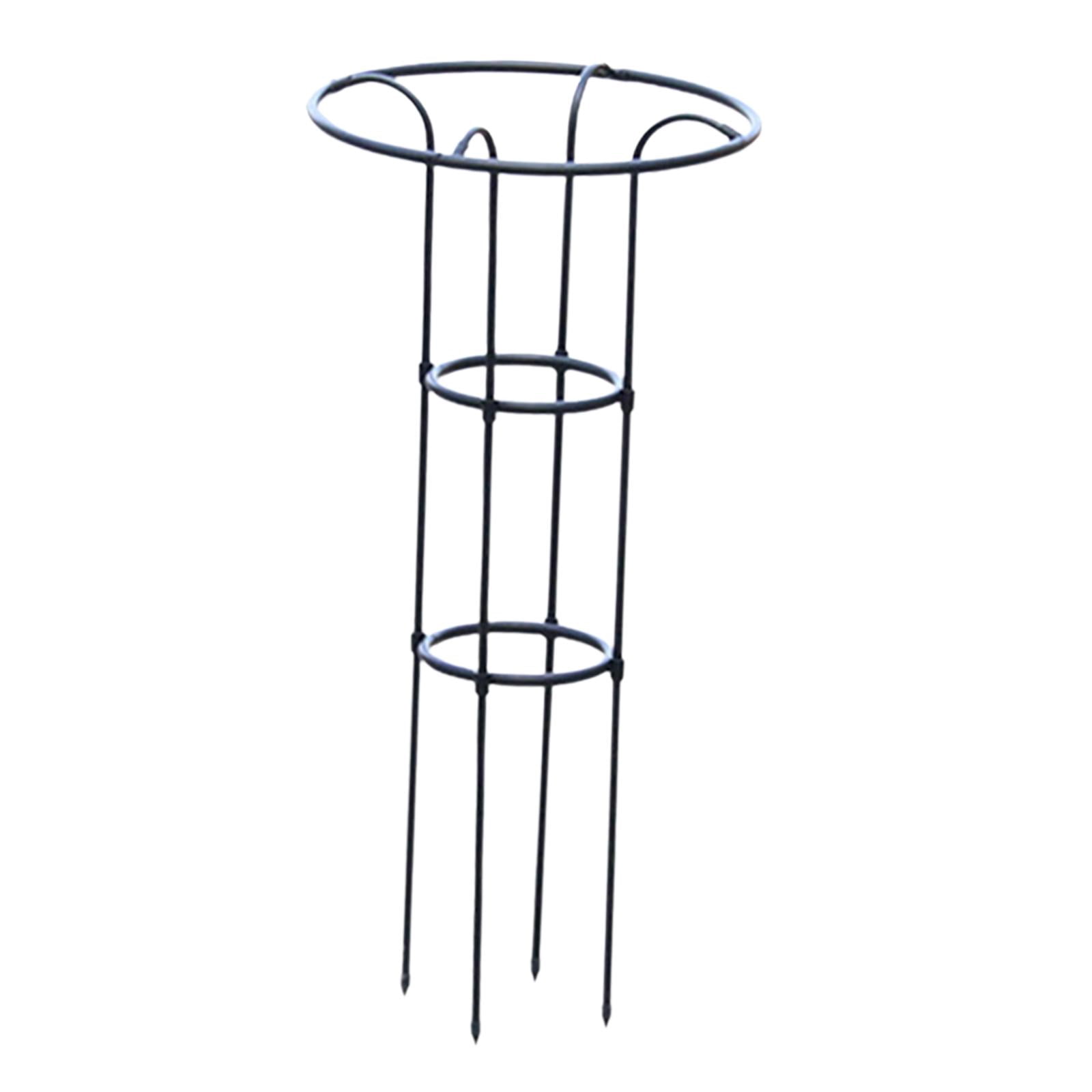 Fzaqwen Plant Climbing Support Trellis Multipurpose Accessories Vertical Tomato Cage for 100 cm