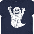 thumbnail image 4 of Inktastic Halloween Cute White Grunge Ghost Boys or Girls Toddler T-Shirt, 4 of 5