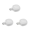 thumbnail image 1 of Toystoory Repelente de mosquitos ultrasónico USB Controles Repelentes Repelente de plagas Interior para almacén Oficina Restaurantes Blanco Type1 NO1, 1 of 6