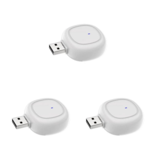 Toystoory Repelente de mosquitos ultrasónico USB Controles Repelentes Repelente de plagas Interior para almacén Oficina Restaurantes Blanco Type1 NO1
