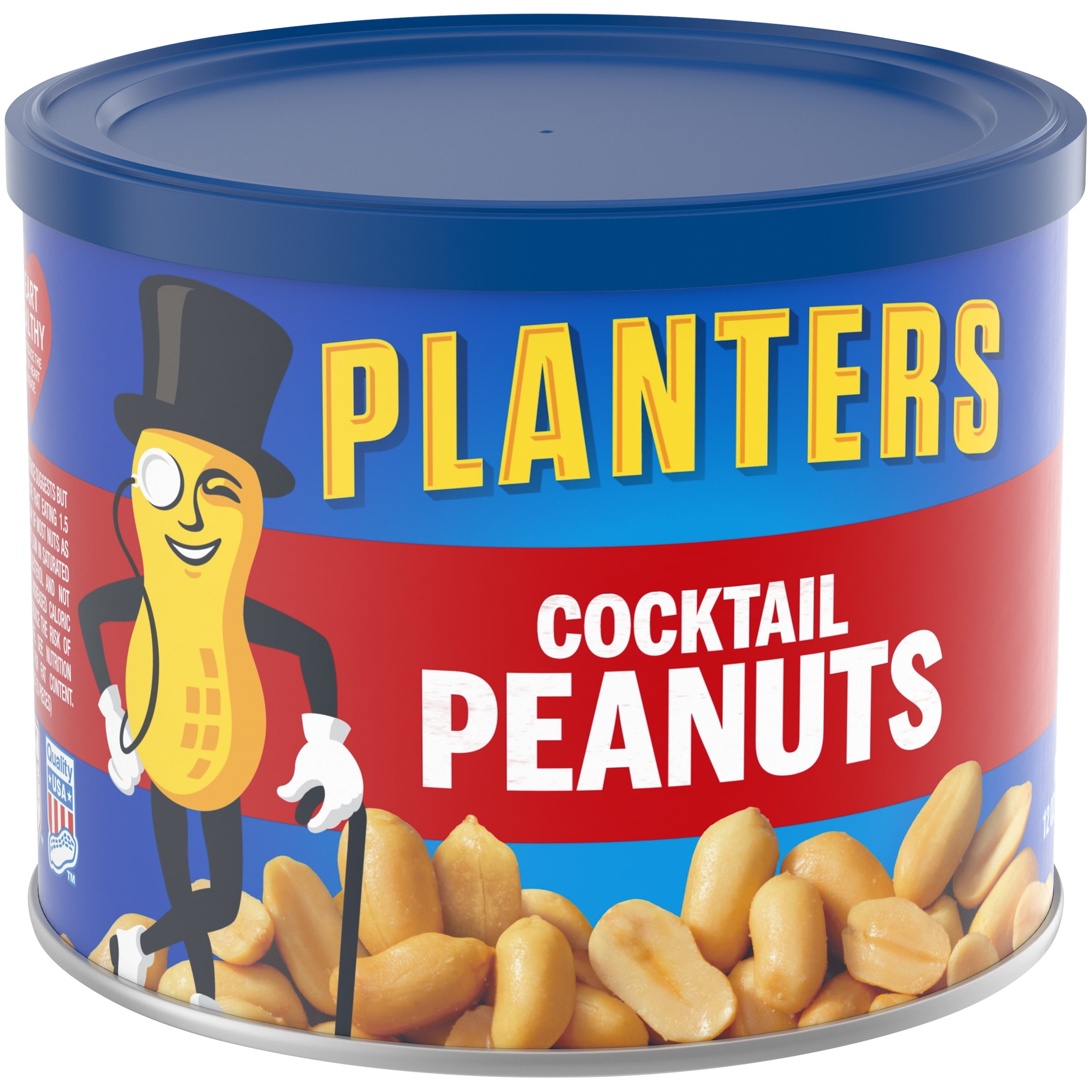 Buy Planters Salted Cocktail Peanuts, 12 Oz Online at Lowest Price in