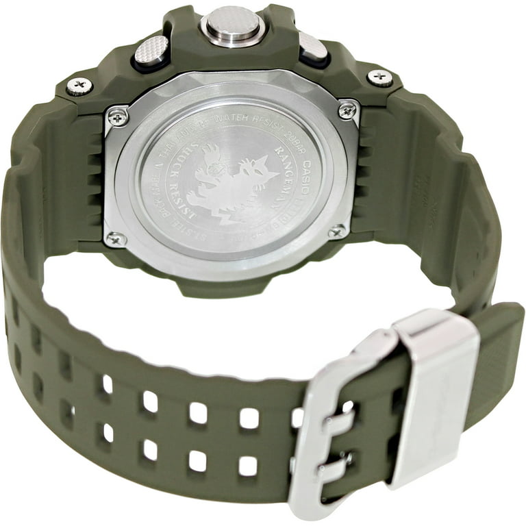 Casio G-Shock Rangeman Men's Outdoor Sports Watch (Green) - Tough, Rugged,  Water-Resistant - GW9400-3