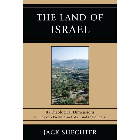 The Land of Israel : Its Theological Dimensions (Paperback)