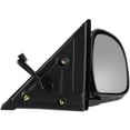 thumbnail image 5 of For Chevy S10 Blazer 1994 Door Mirror Passenger Side | Power Glass | Non-Heated | Foldaway Type | Paint To Match | Replacement For GM1321127 | 15150852, 17801666, 5 of 6